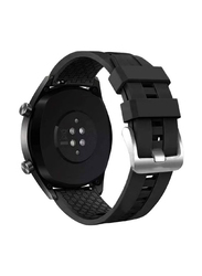 Replacement Silicone Strap for Huawei Watch GT, Black