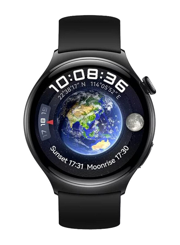 

Haino Teko Germany New Bluetooth Calling Smartwatch, Multi-Function, Heart Rate Monitoring, Black