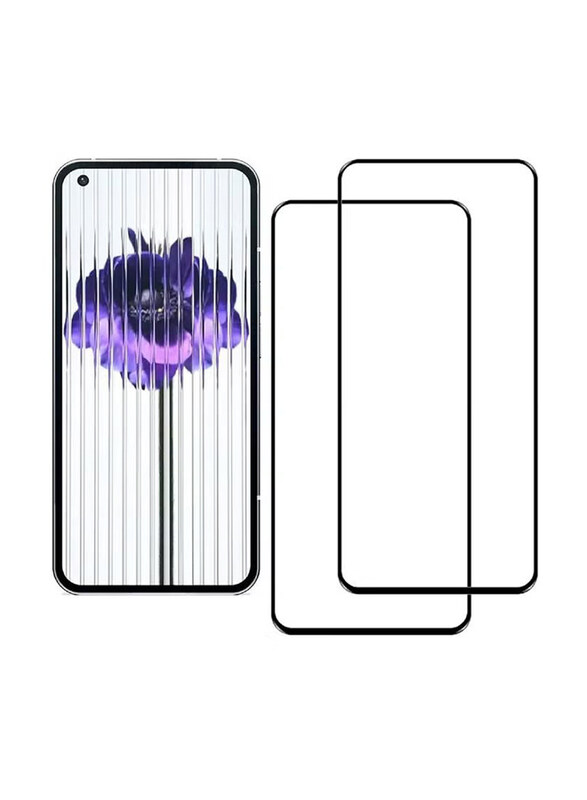 

Generic Nothing Phone 1 Tempered Glass Screen Protector, 2 Pieces, Clear