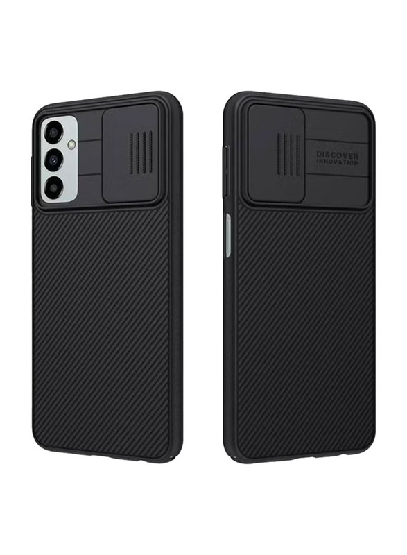 Nillkin Samsung F23/M23 5G Camshield Full Coverage Dust-Proof Scratch Resistant Mobile Phone Back Case Cover, Black