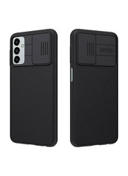 Nillkin Samsung F23/M23 5G Camshield Full Coverage Dust-Proof Scratch Resistant Mobile Phone Back Case Cover, Black