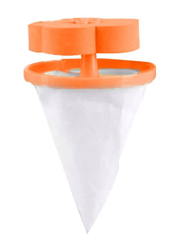 

Generic Filter Bags Net Washing Machine Floating Laundry Lint Hair Catcher, Orange