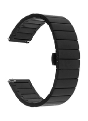 Replacement Stainless Steel Band for Xiaomi Watch S1 Active, Black