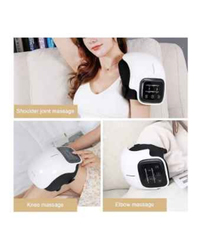 Rechargeable LED Display Knee Massager With Heat & Kneading