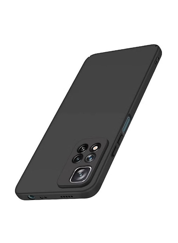 Xiaomi Redmi Note 11 Pro 4G Protective Anti-Scratch Slim Fit Flexible Phone Mobile Phone Case Cover, Black