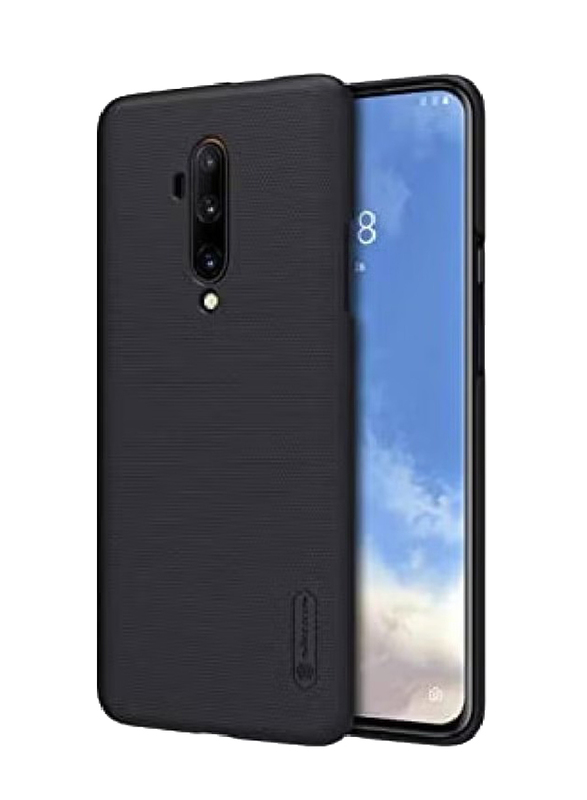 Nillkin Oneplus 7 Pro Super Frosted Shield Hard Mobile Phone Back Case Cover, Black