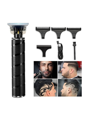 Professional Zero Gapped Trimmer for Men, Black