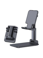 Adjustable Mobile Phone & Ipad Tablet Desktop Stand Mount, Black