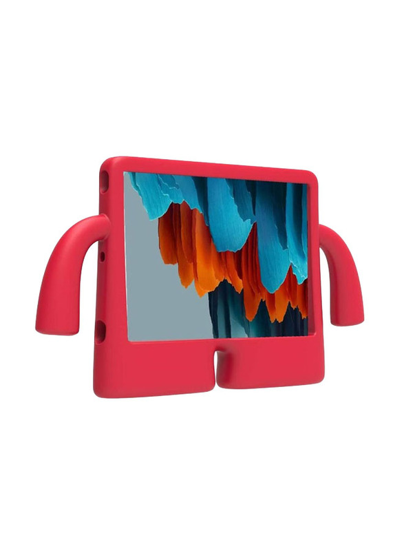 Samsung Galaxy Tab A7 Lite 8.7-inch Protective EVA Foam Kids Friendly Lightweight Tablet Case Cover, Red