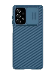 Nillkin Samsung Galaxy A73 5g CamShield Pro Camera Slide Mobile Phone Case Cover, Blue