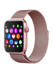 1.54-inch Smartwatch with Heart Rate Monitoring, Pink