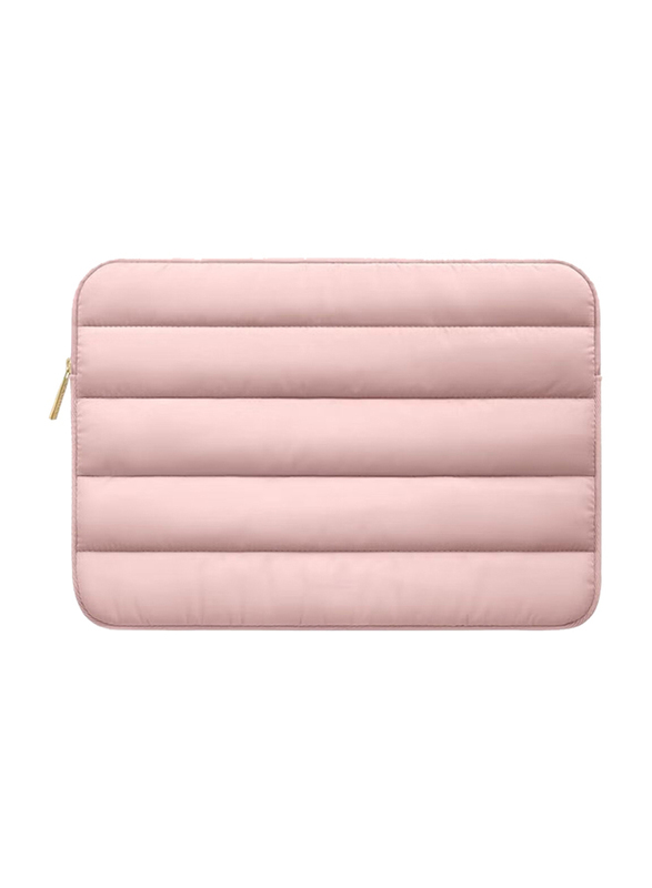 R&b Universal Cute Tablet Sleeve Women Carrying Bag Case Cover, Pink