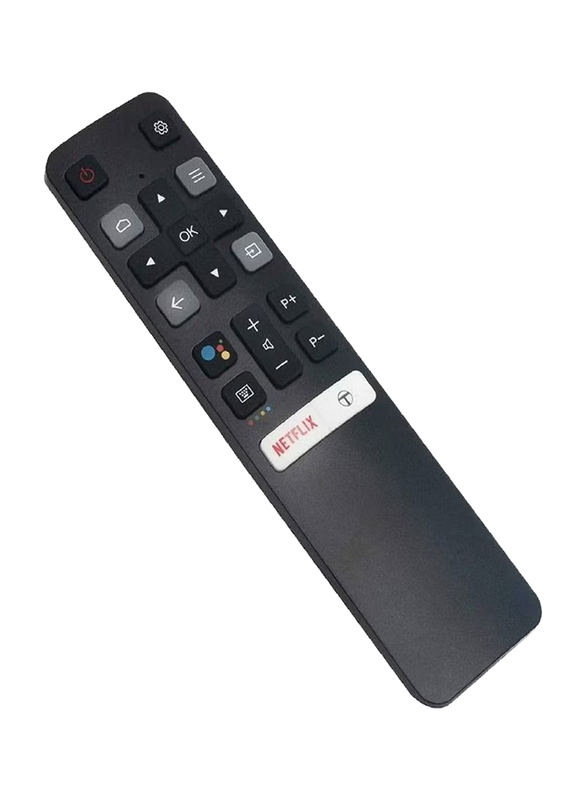 Nq TCL RC802V Remote Control Fit for TCL Smart LCD/LED TV, Black