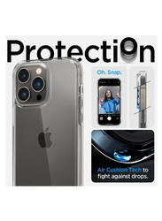 Apple iPhone 14 Pro Max Soft Silicone Shockproof Anti-Scratch Protective Mobile Phone Case Cover, Clear