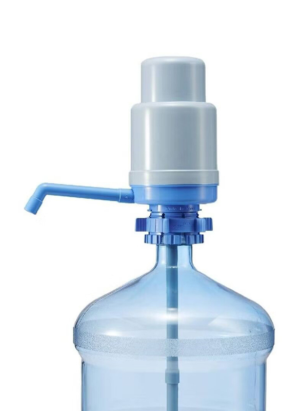 Manual Drinking Water Pump, Blue