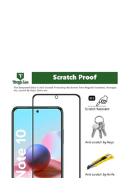 Xiaomi Redmi Note 10S Tempered Glass Screen Protector, Clear