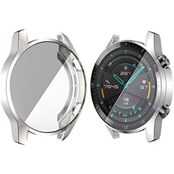 Full Case Protection Case Cover For Huawei Fit Watch, Silver