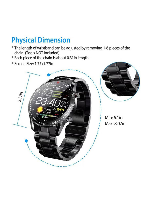 Sports & Business Smartwatch, Black