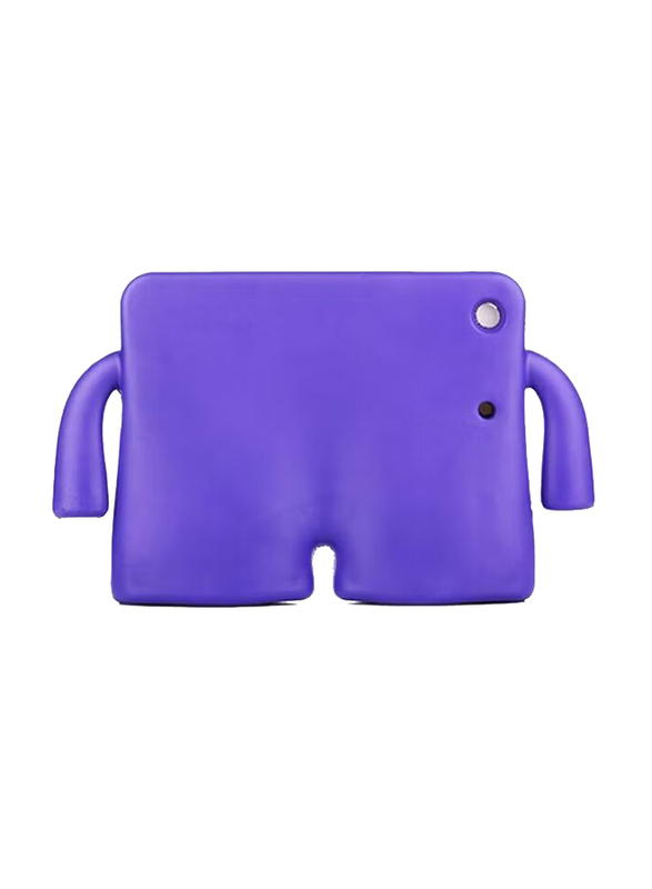 Apple iPad Mini 1 Shock Proof Tablet Case Cover, Purple