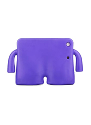 Apple iPad Mini 1 Shock Proof Tablet Case Cover, Purple