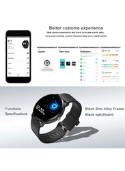 V11 IP67 Waterproof Bluetooth Smartwatch, Black