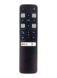 TCL Remote Control for TCL Smart LCD/LED TV, RC802V, Black