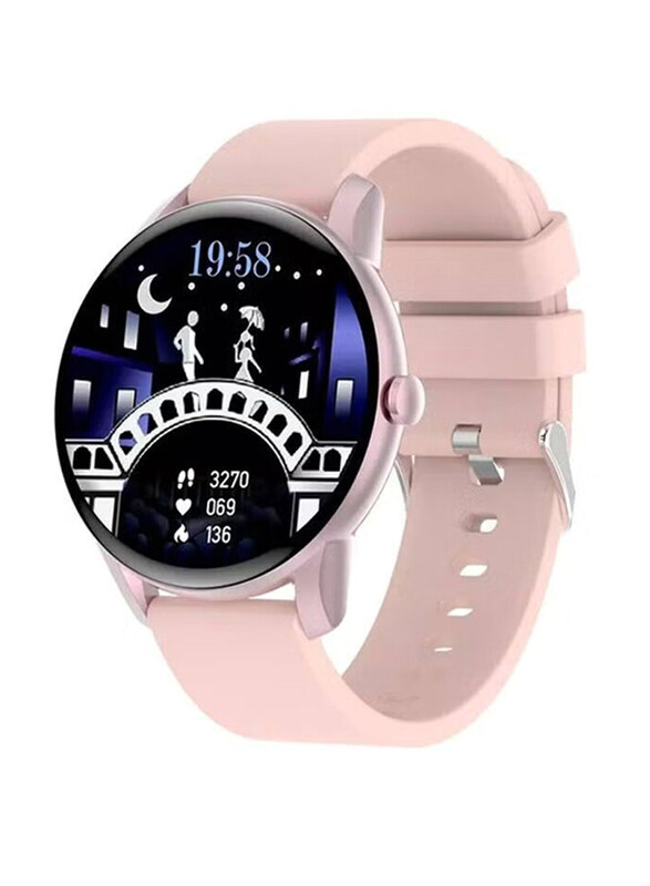 

Generic Full Touch Colour Screen Smartwatch with Bluetooth Call, Pink