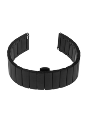 Replacement Stainless Steel Band for Xiaomi Watch S1 Active, Black