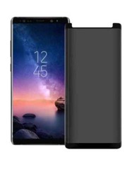 Samsung Galaxy Note 9 Tempered Glass Screen Protector, Clear/Black