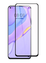 Huawei Nova 7 Protective 5D Full Glue Glass Screen Protector, Clear