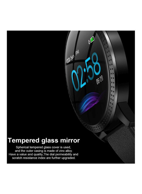 CF18 Smartwatch with 150.0 mAh, Black