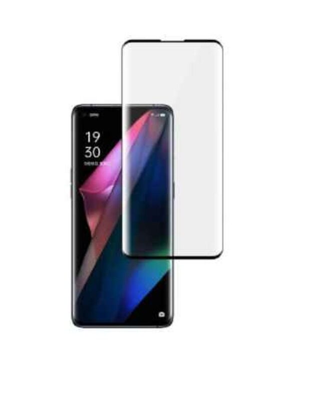 

Generic Oppo Find X3 Ultimate Tempered Glass Screen Protector, Clear