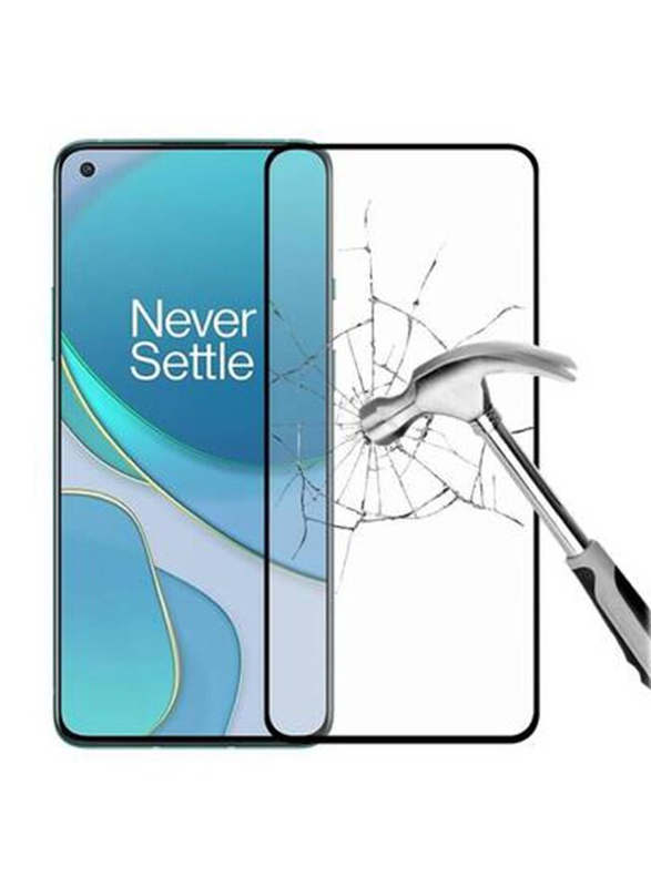 Oneplus 8T Protective 5D Glass Screen Protector, Clear