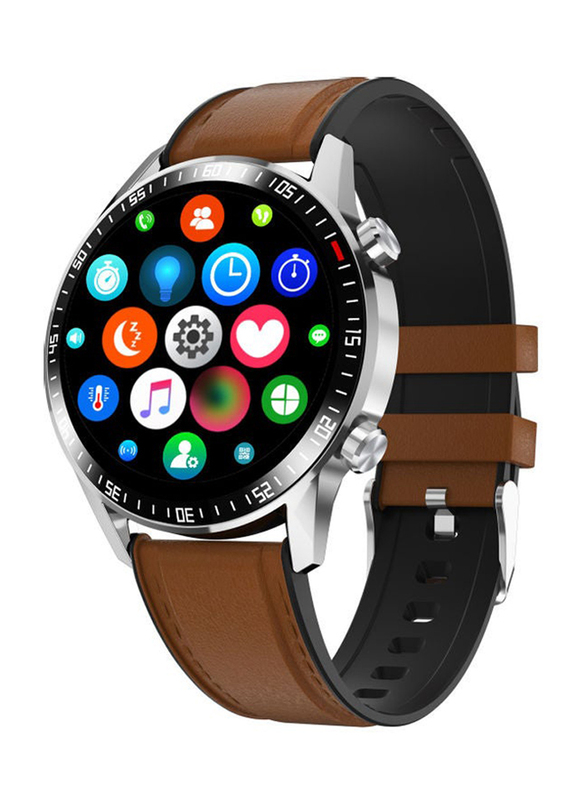 Q88 Smartwatch, Brown