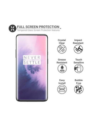 OnePlus 7 Protective 5D Glass Screen Protector, Clear