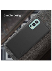 Nillkin OnePlus Nord 2 5G Frosted Series Ultra Thin Hard Plastic Mobile Phone Case Cover, Black