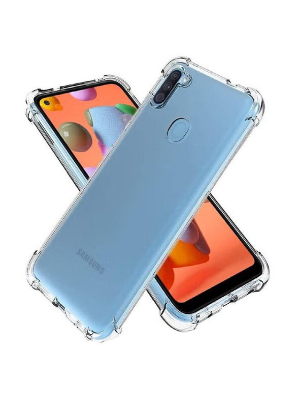 

Generic Samsung Galaxy A11 Protective Soft TPU Mobile Phone Case Cover, Clear