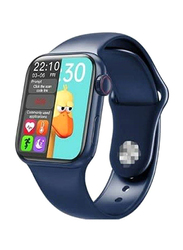44mm Full Screen Series 6 Smart Watch with Space Aluminium Case, Blue