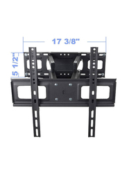 TV Wall Mount Bracket for 32-75 Inch Screens, Black