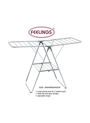 Feelings Metal Cloth Dryer, Silver