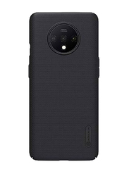 Nillkin Oneplus 7T Super Frosted Shield Hard Mobile Phone Back Case Cover, Black