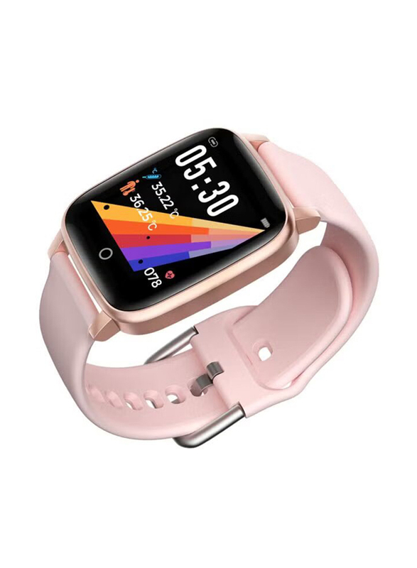 T1S Touchscreen Smartwatch, Pink