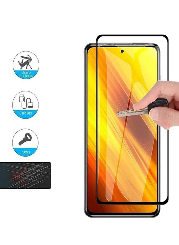 Xiaomi Redmi Note 11 Pro Anti-Scratch Tempered Glass Screen Protector, Clear