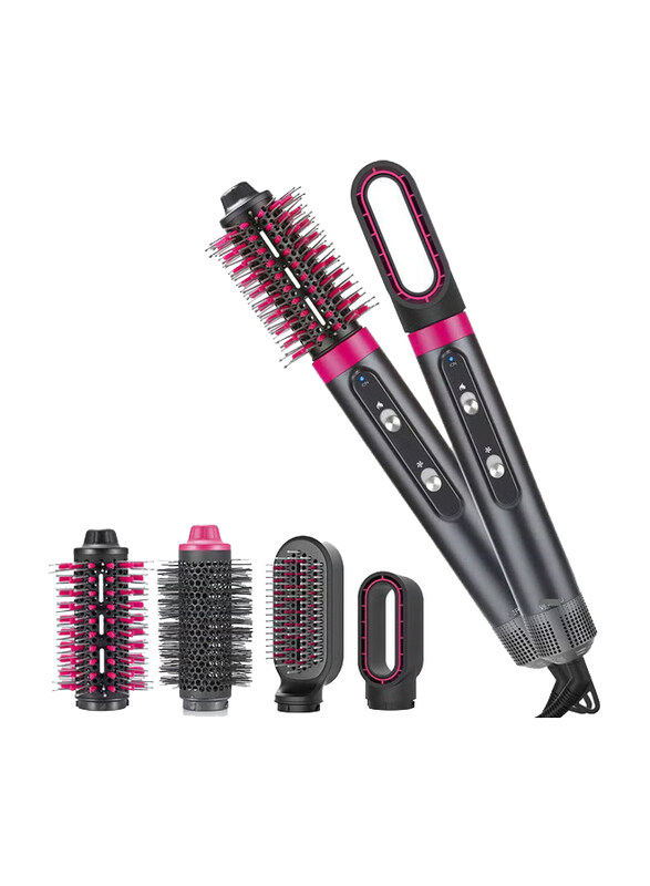 

Arabest 4-In-1 Hair Dryer And Comb, Multicolour