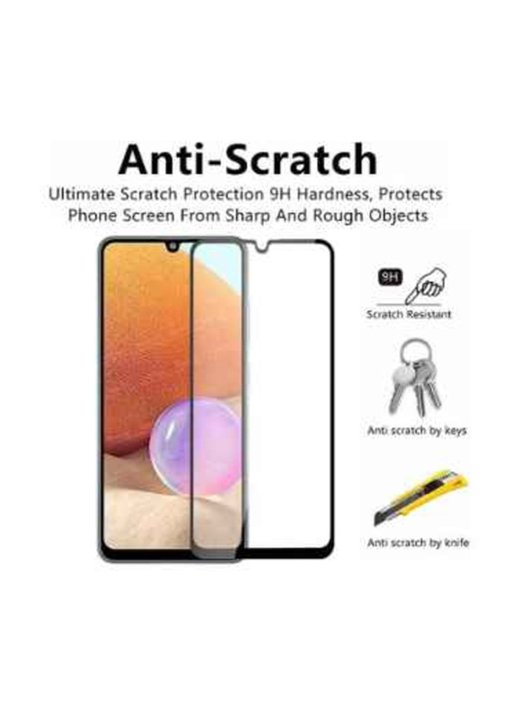 Samsung Galaxy A32 4g Tempered Glass Screen Protector, Clear