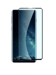 Samsung Galaxy S10 Tempered Glass Screen Protector, Black/Clear