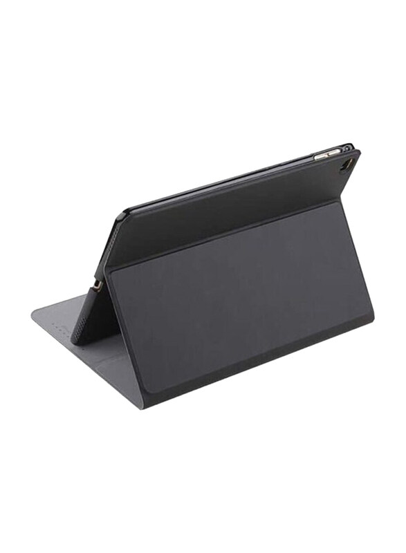 

Usams Apple iPad Air 2 9.7 Inch Leather 360 Degree Rotating Tablet Flip Cover, Black