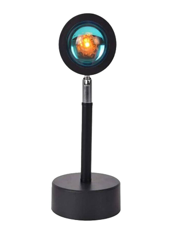 

Generic Adjustable Sunset Lamp Stand, Black