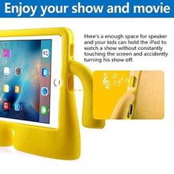 Apple iPad 9.7 Inch Speck iGuy Protective Tablet Case Cover, Yellow