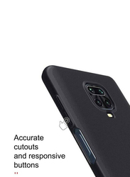 Nillkin Redmi Note 9 Pro Crystal Frosted Mobile Phone Case Cover, Black